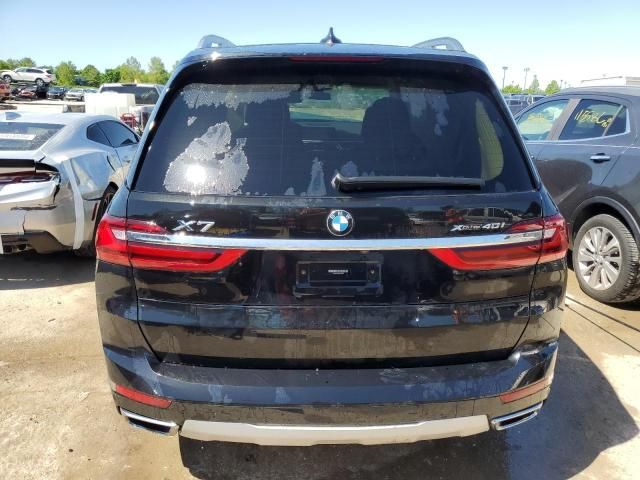 2021 BMW X7 XDRIVE40I