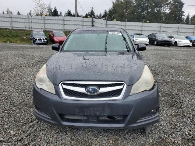 2012 Subaru Legacy 2.5I Limited