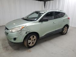 Salvage cars for sale from Copart Shreveport, LA: 2011 Hyundai Tucson GLS