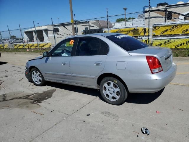 2002 Hyundai Elantra GLS