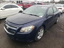 Salvage cars for sale from Copart New Britain, CT: 2012 Chevrolet Malibu LS