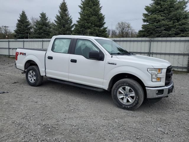 2015 Ford F150 Supercrew