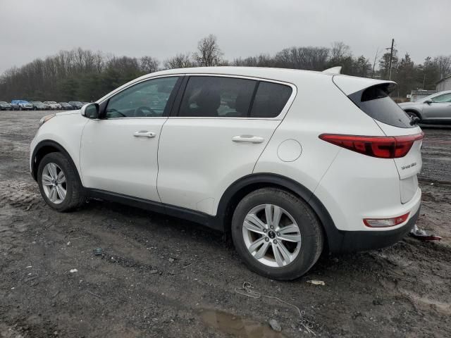 2018 KIA Sportage LX