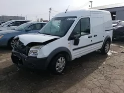 Salvage cars for sale at Chicago Heights, IL auction: 2010 Ford Transit Connect XLT