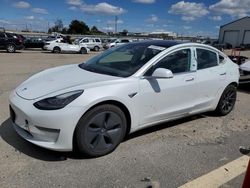 Tesla Vehiculos salvage en venta: 2018 Tesla Model 3