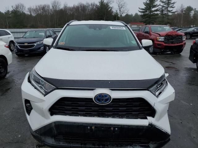 2021 Toyota Rav4 XLE