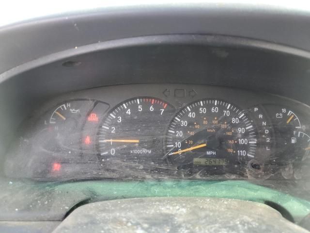 2000 Toyota Tundra Access Cab