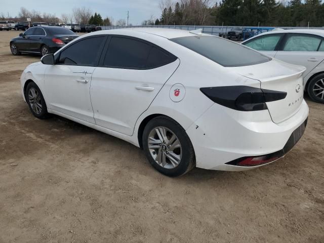 2019 Hyundai Elantra SEL