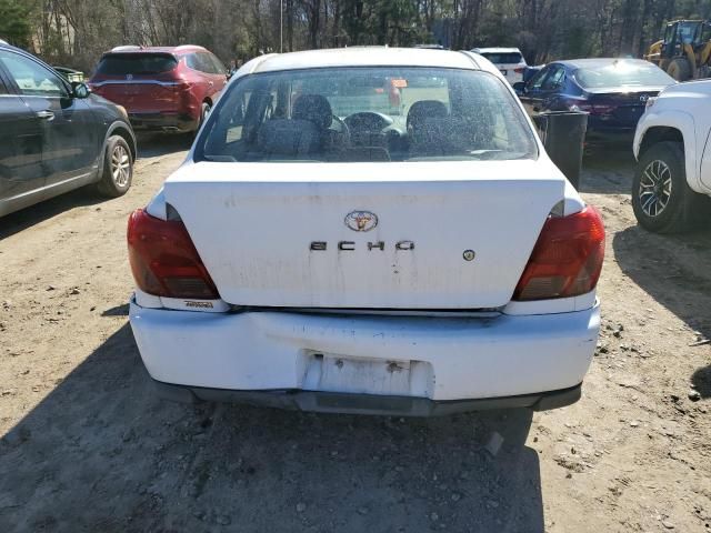 2001 Toyota Echo