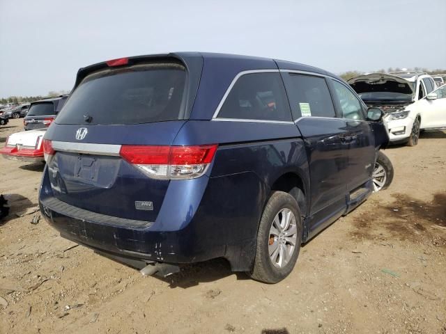 2015 Honda Odyssey EXL