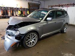 Salvage cars for sale from Copart Candia, NH: 2008 BMW X3 3.0SI