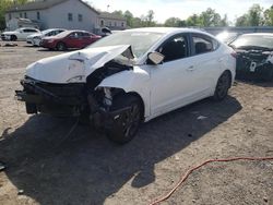 Vehiculos salvage en venta de Copart York Haven, PA: 2018 Hyundai Elantra SEL
