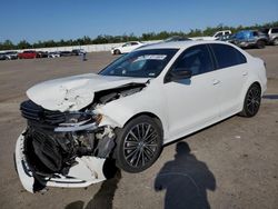 Vehiculos salvage en venta de Copart Fresno, CA: 2016 Volkswagen Jetta Sport