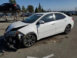 Toyota Corolla l salvage cars for sale: 2019 Toyota Corolla L