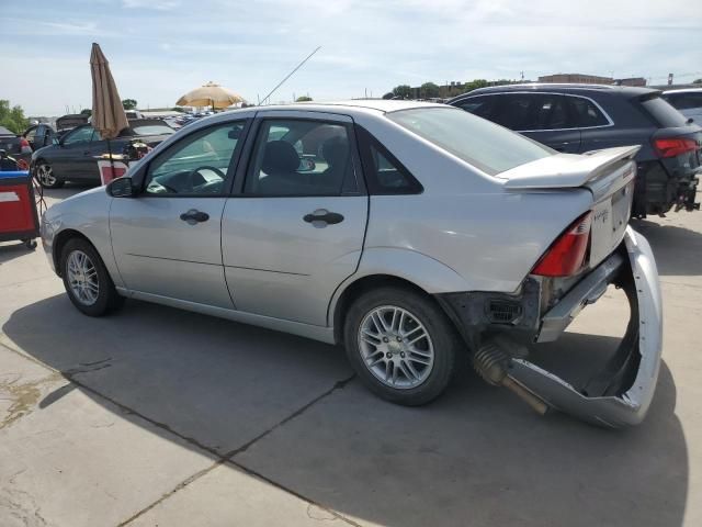 2007 Ford Focus ZX4