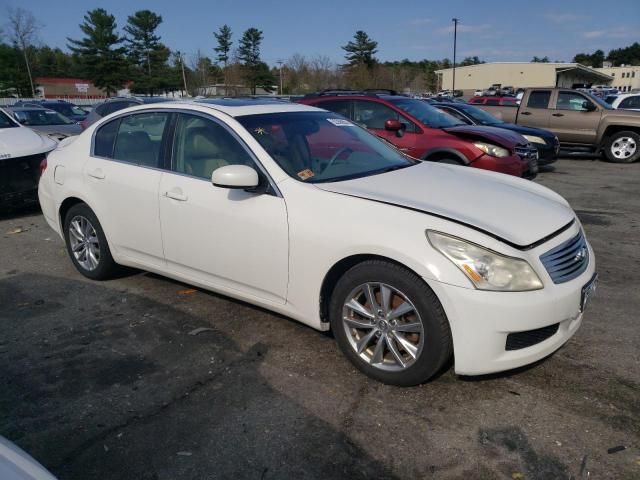 2009 Infiniti G37