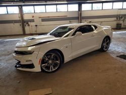 Salvage cars for sale from Copart Wheeling, IL: 2020 Chevrolet Camaro SS