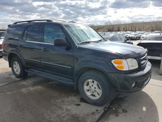 2001 Toyota Sequoia Limited