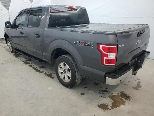 2018 Ford F150 Supercrew