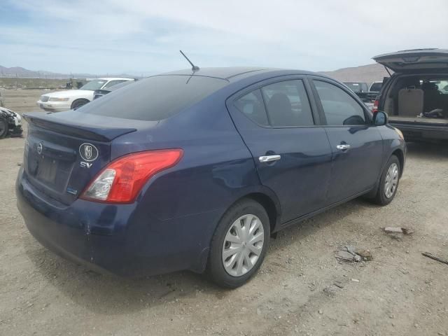 2013 Nissan Versa S