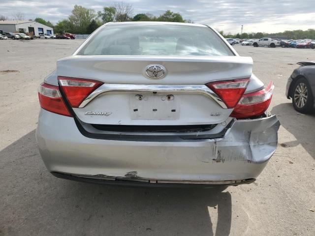 2015 Toyota Camry LE