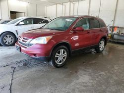 Salvage cars for sale from Copart Madisonville, TN: 2011 Honda CR-V EXL