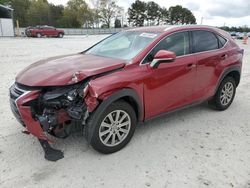 Salvage cars for sale from Copart Loganville, GA: 2016 Lexus NX 200T Base