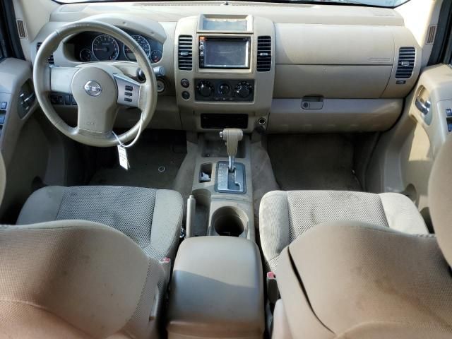 2006 Nissan Frontier Crew Cab LE