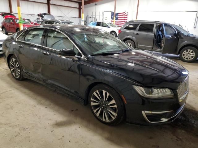 2017 Lincoln MKZ Reserve