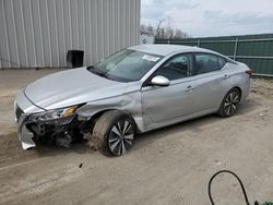 Salvage cars for sale at Duryea, PA auction: 2021 Nissan Altima SV
