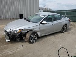 Nissan Altima sv salvage cars for sale: 2021 Nissan Altima SV