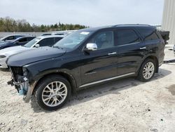 Salvage cars for sale at Franklin, WI auction: 2014 Dodge Durango Citadel
