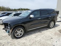 Dodge salvage cars for sale: 2014 Dodge Durango Citadel