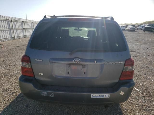 2004 Toyota Highlander Base