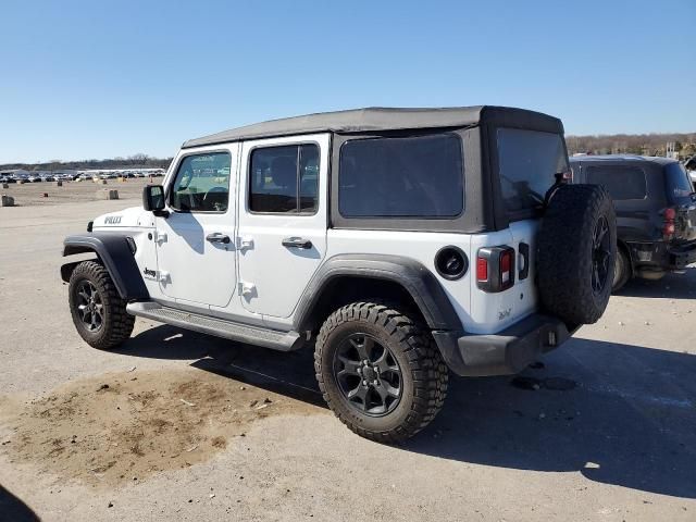 2022 Jeep Wrangler Unlimited Sport