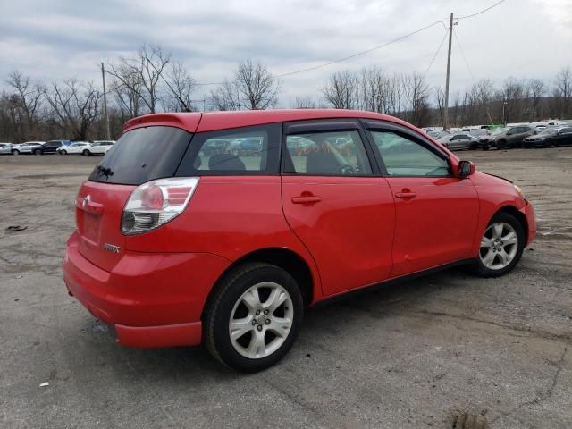 2006 Toyota Corolla Matrix XR