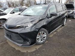 Toyota Sienna xle salvage cars for sale: 2022 Toyota Sienna XLE