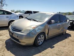 Salvage cars for sale at San Martin, CA auction: 2005 Toyota Prius