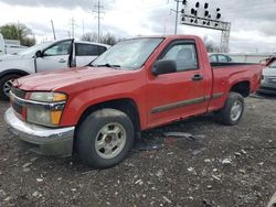 Salvage cars for sale from Copart Columbus, OH: 2006 Chevrolet Colorado