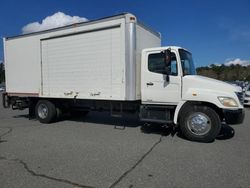 Salvage trucks for sale at Exeter, RI auction: 2006 Hino 258