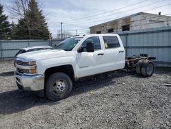 2015 Chevrolet Silverado K3500 en venta en Albany, NY