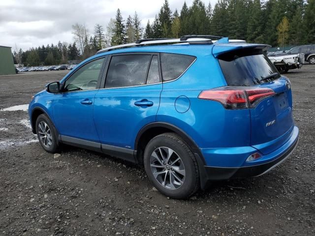 2016 Toyota Rav4 HV XLE