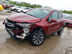 Salvage cars for sale from Copart Louisville, KY: 2022 Buick Encore Preferred