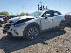 Salvage cars for sale from Copart Columbus, OH: 2019 Mazda CX-3 Touring