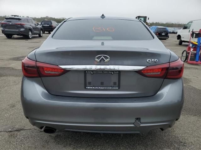 2018 Infiniti Q50 Luxe