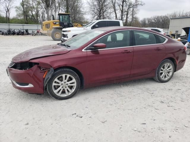 2015 Chrysler 200 Limited