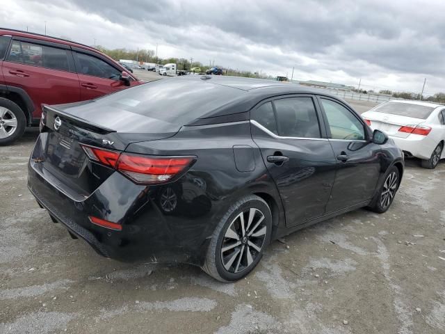 2022 Nissan Sentra SV