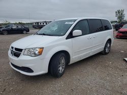 Salvage cars for sale from Copart Kansas City, KS: 2017 Dodge Grand Caravan SE