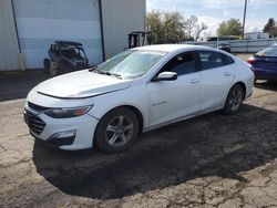 Salvage cars for sale from Copart Woodburn, OR: 2019 Chevrolet Malibu LS