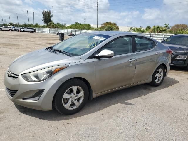 2015 Hyundai Elantra SE